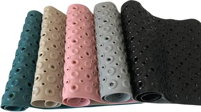 Produktbild von Badewanneneinlage Badewannenmatte Duschmatte Anti-Rutsch-Matte Weiß