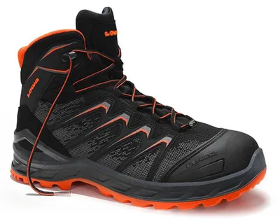 Immagine prodotto di LARROX Work GTX nero Mid S3 CI scarpa di sicurezza con lacci, misura 41