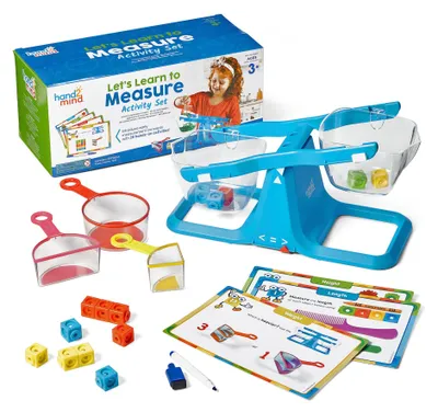 Zdjęcie produktu dla Learning Resources 93401, 3 lat(a), Plastik, Wielobarwny