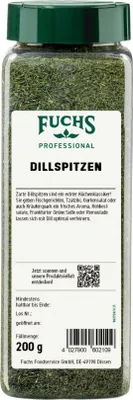 Produktbild von Fuchs Professional Dillspitzen erfrischend aromatische Geschmack 200g