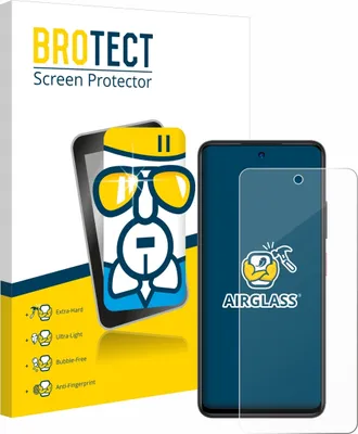Produktbild von BROTECT Schutzglas für ZTE Blade A75 5G Schutzfolie Panzer Folie Glas Display Schutz klar