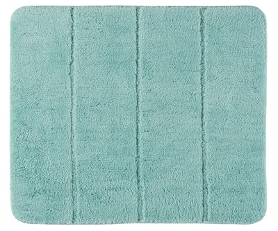 Image de Marchepieds Badteppich Turquoise, 55 x 65 cm
