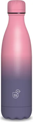 Produktbild von Ars Una Trink- Thermobottle Gradient Rosa/Lila 500 ml