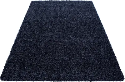 Produktbild von Ayyildiz Hali LIFE601101500NAVY, Teppich, Polypropylen (PP), Navy, Rechteck, 600 mm, 1100 mm