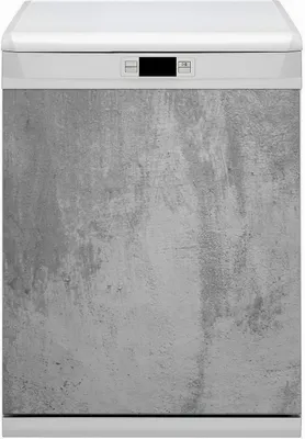 Obrázok produktu pre Kuchynské magnety Magnetická podložka Magnet do umývačky riadu Umývateľný dekor 60x80 cm - Sivý betón