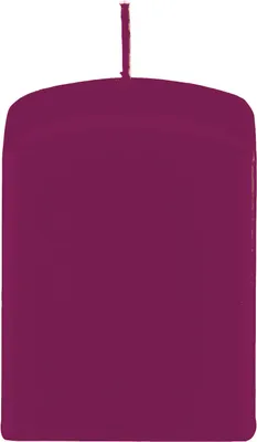 Produktbild von Quader Kerzen, Quadratische Kerzen Brombeere 150 x Ø 70/70 mm, 4 Stück
