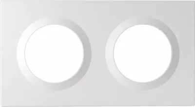 Obrázok produktu pre Sonoff Frame for Orb switch double SONOFF EF2G