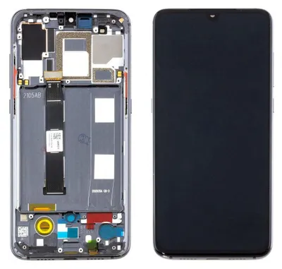 Produktbild von Xiaomi Mi 9 Display (mit Rahmen) schwarz