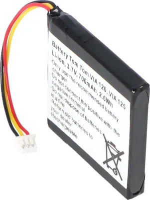 Zdjęcie produktu dla Bateria odpowiednia do urządzeń TomTom 4EH51, VIA 120, VIA 150, VIA Live