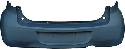 Produktbild von DIEDERICHS Heckstoßstange Stoßfänger Hinten für OPEL AGILA (B) (H08)