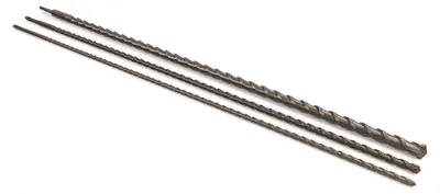 Immagine prodotto di Set punte da trapano lunghe SDS Plus ,per cemento, pietra, strumenti per forare calcestruzzo, 12-16-24, 1000 mm, 3 pezzi