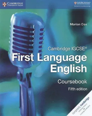 Produktbild von Cambridge IGCSE® First Language English Coursebook