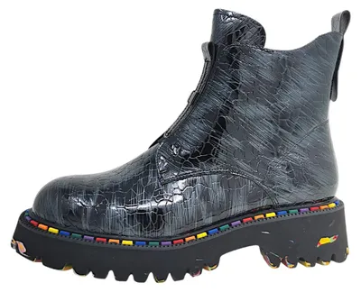 Productafbeelding van 2 Go Fashion Damenschuhe Stiefel Schwarz Freizeit