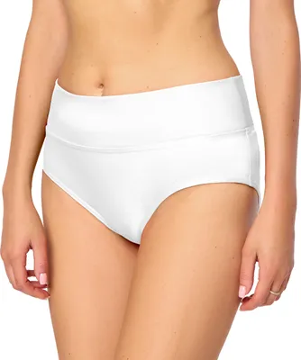 Produktbild von Bellivalini  Damen Bikini Slip  VR-Brief-5 (Weiß, M)