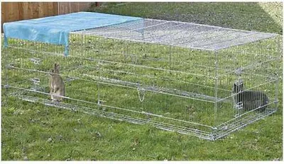 Produktbild von Kerbl Freigehege mit Ausbruchsperre