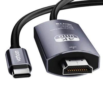 Obrázok produktu pre ADAPTÉROVÝ KÁBEL USB-C 3.1 TYP C NA HDMI 4K MHL 200 cm