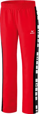 Produktbild von Erima CLASSIC 5-CUBES Präsentationshose Damen rot/schwarz 36