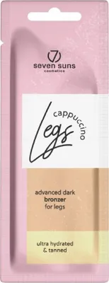Zdjęcie produktu dla 7suns Cappuccino Legs Przyspieszacz-Bronzer Do Nóg