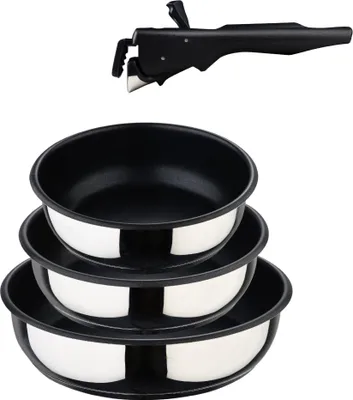 Immagine prodotto di Bergner BG-32292-MM ClickCook 3 ks 18 20 24 cm