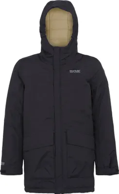 Obrázok produktu pre Regatta - Detská lyžiarska bunda "Farbank" RG9317 (128) (Black/Oat)