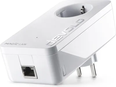 Produktbild von devolo Magic 1 LAN Powerline 1x Gigabit LAN Port 1x Erweiterungsadapter
