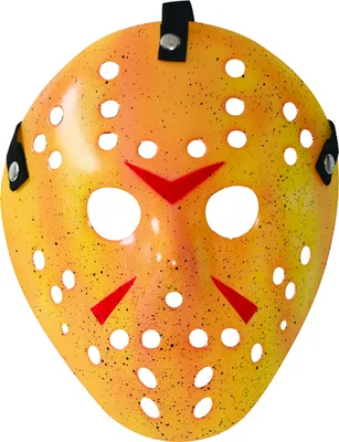 Produktbild von Horror Hockey Maske für Herren