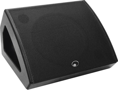 Produktbild von Omnitronic KM-115A - Keilmonitor - 2-Wege - Schwarz - 250 W - 500 W - 124 dB