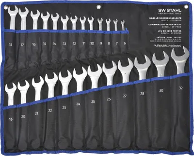 Obrázek produktu pro SW-Stahl Gabelringschluesselsatz 25-Teilig