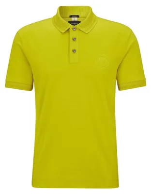 Image de Boss - Polo pour homme, coupe classique GT20693 (S) (vert)