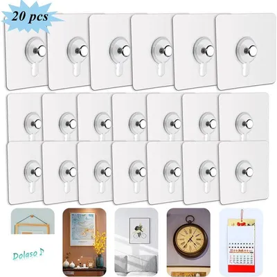 Obrázek produktu pro 5 kusů závěsných háčků, praktické pomocníky do domácnosti