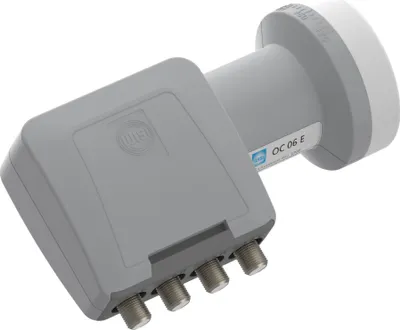 Produktbild von Wisi Speisesystem Univ.-Quad LTE lgr OC06E