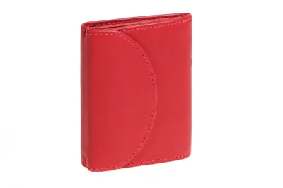 Produktbild von LEAS Minibörse Echt-Leder, rot Mini-Edition