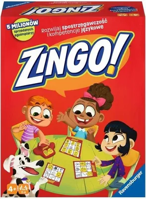 Zdjęcie produktu dla Zingo! - gra dla dzieci