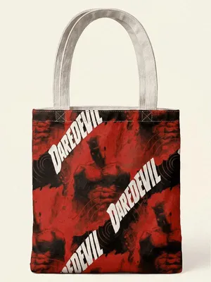 Zdjęcie produktu dla Torba płócienna Marvel - Daredevil Black
