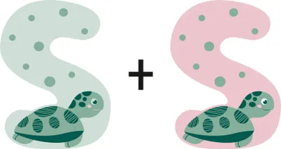 Obrázek produktu pro small foot Dřevěné písmeno S