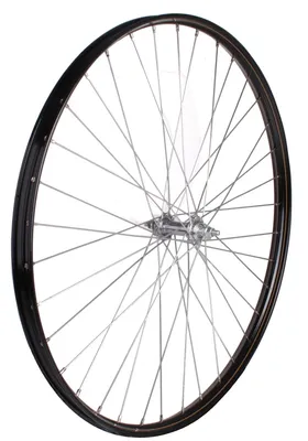 Produktbild von Hi-Punkt-Vorderrad 28 x 1 5 8 x 1 3 8 Aluminium 36G Schwarz