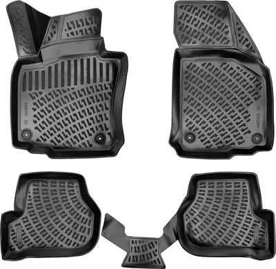 Produktbild von 3D Auto Fussmatten passend für Skoda Octavia (2.Gen) 2004-2013