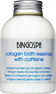 Immagine prodotto di BingoSpa Essenza da bagno al collagene con caffeina, 500ml