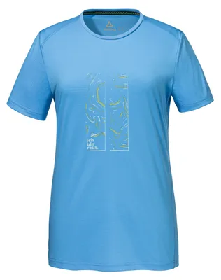 Produktbild von Schöffel 7449-2892 40, T-Shirt, Erwachsener, Blau
