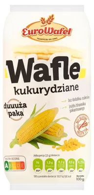 Image de Eurowafel Gaufrettes de maïs 100 g