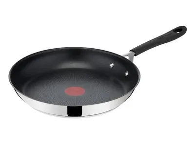Produktbild von TEFAL Jamie Oliver Edelstahl-Bratpfanne Quick & Easy E3030635 Ø 28 cm