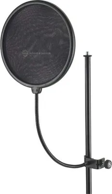 Produktbild von König & Meyer 23966, Schwarz, 20 cm, 320 g