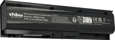 Produktbild von vhbw Akku kompatibel mit HP ProBook 4341s, 4340s, 4340, 4341 Notebook (4400 mAh, 10,8 V, Li-Ion)