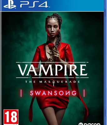 Produktbild von NACON Vampire: The Masquerade - Swansong, PlayStation 4