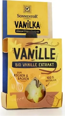 Obrázek produktu pro Vanilkaéterický olej 5 ml SONNENTOR