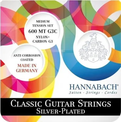 Image de Hannabach 600MTG3C