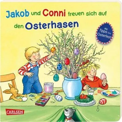 Immagine prodotto di Jakob und Conni freuen sich auf den Osterhasen