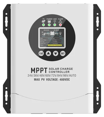 Produktbild von Solar-Ladecontroller, hohe Effizienz, Multi-Spannungs-Kompatibilität, kein wifi-a, 120A, PV 36-480V-b