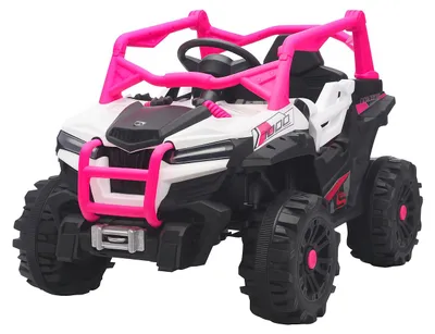 Produktbild von Buggy - Kinder Elektroauto - 12V - mit Fernbedienung - Rosa
