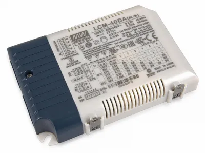 Produktbild von Mean Well LCM-40DA SNT 2-100/2-80/2-67/2-57/2-45/2-40V/DC/0-350/500/600/700/900/1050 mA/ 42W